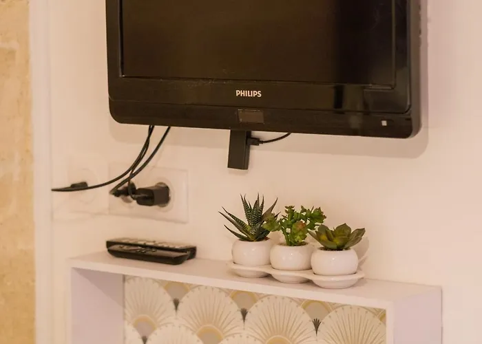 Les D'alienor, Cosy Lejlighed